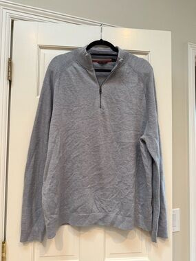 Ted Baker 1/4 grey  zip -xxl